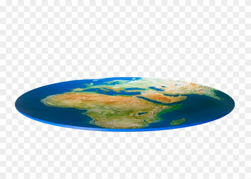 Flatearth Sticker - Flat Earth No Background #1666457