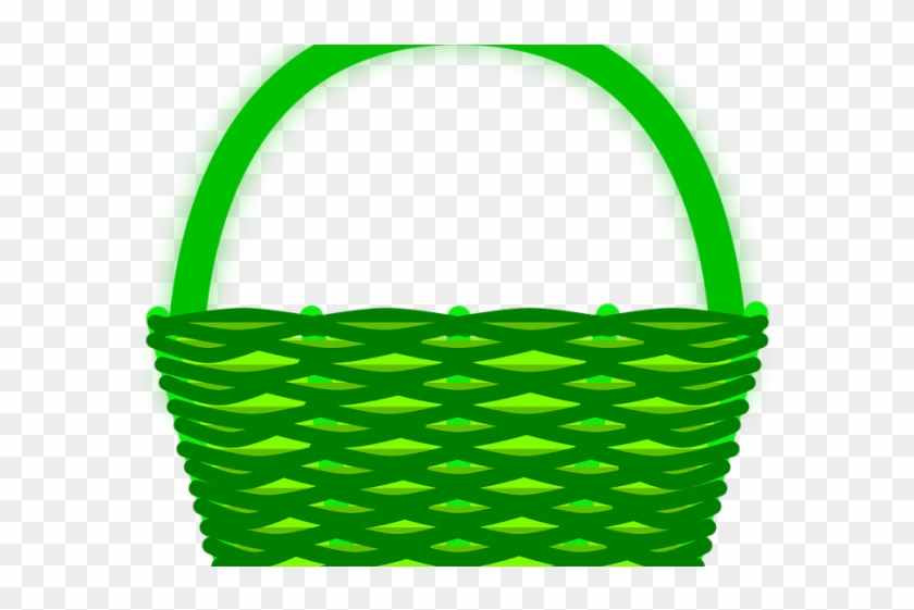 Container Clipart Empty Container - Корзинка Png #1666462