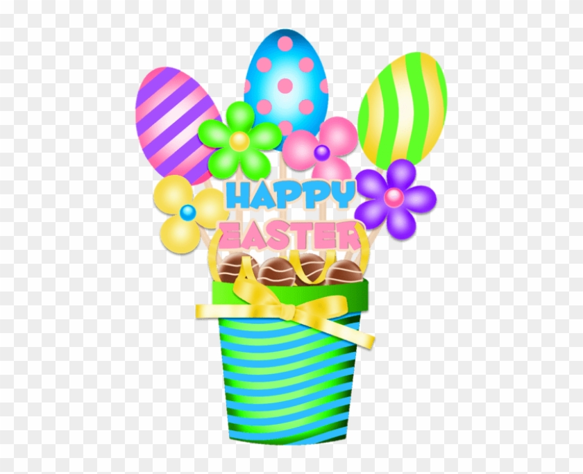 Free Png Download Easter Bucket Decorationpicture Png - Easter Decoration Clip Art #1666468