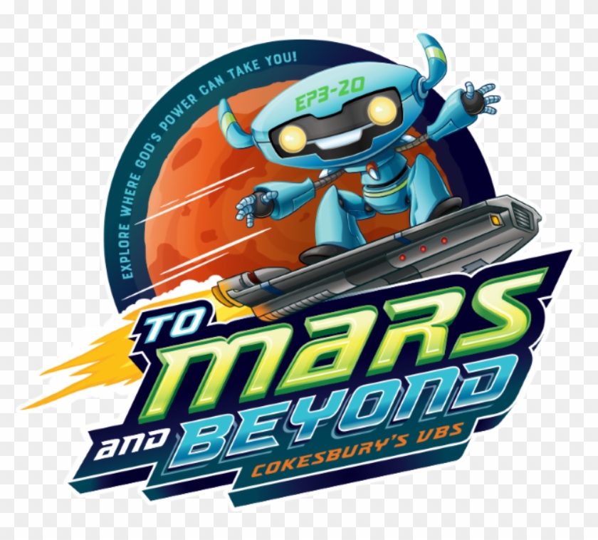 Save The Date For Vbs - Mars And Beyond Vbs #1666469