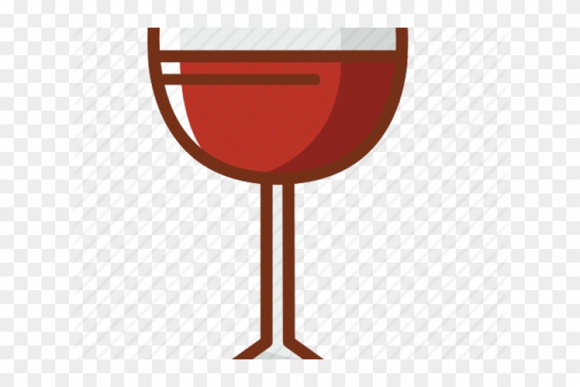 Alcohol Clipart Cup Wine - Wine Glass #1666470