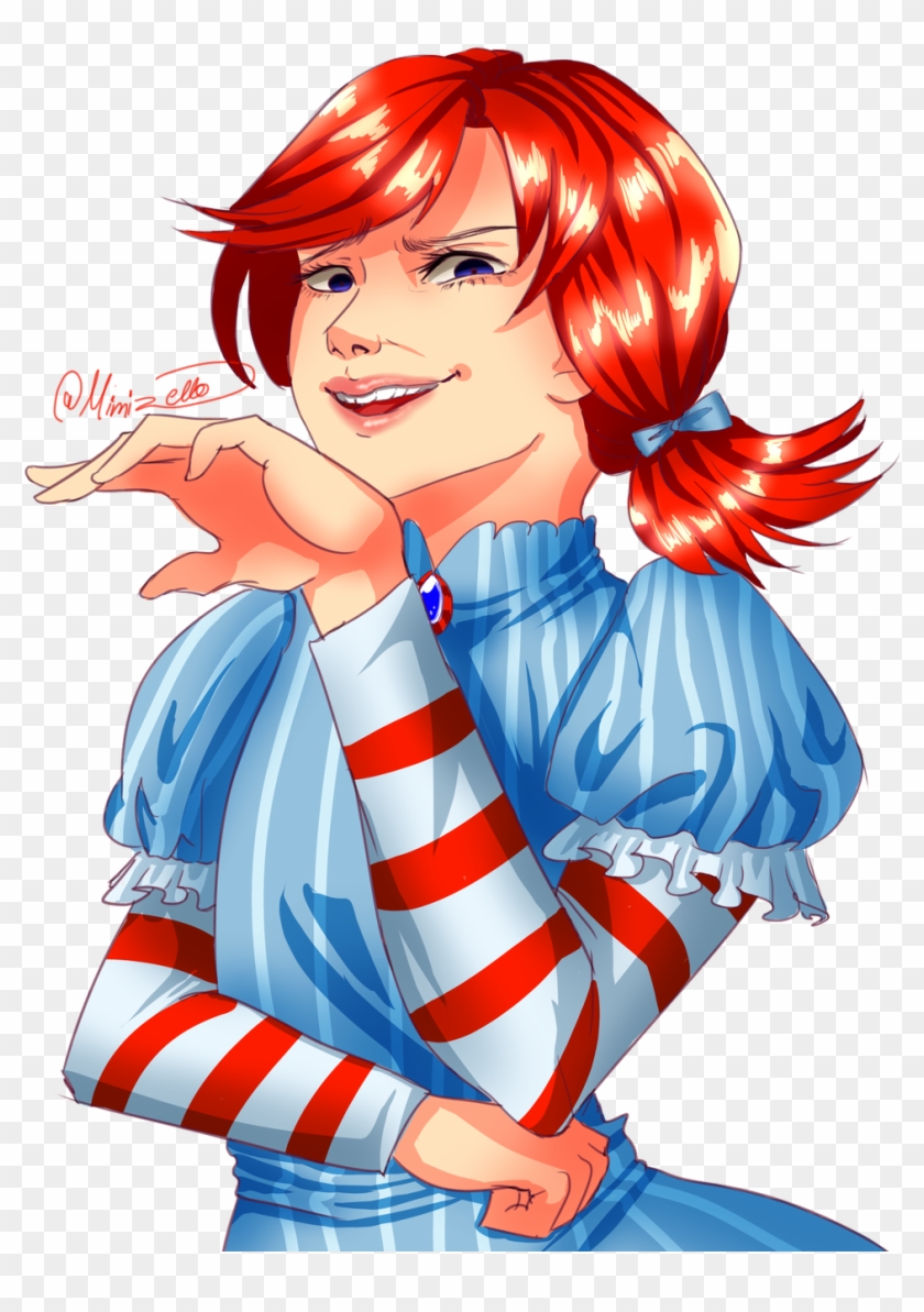 Wendys By Mimizello Wendys By Mimizello - Cartoon #1666474