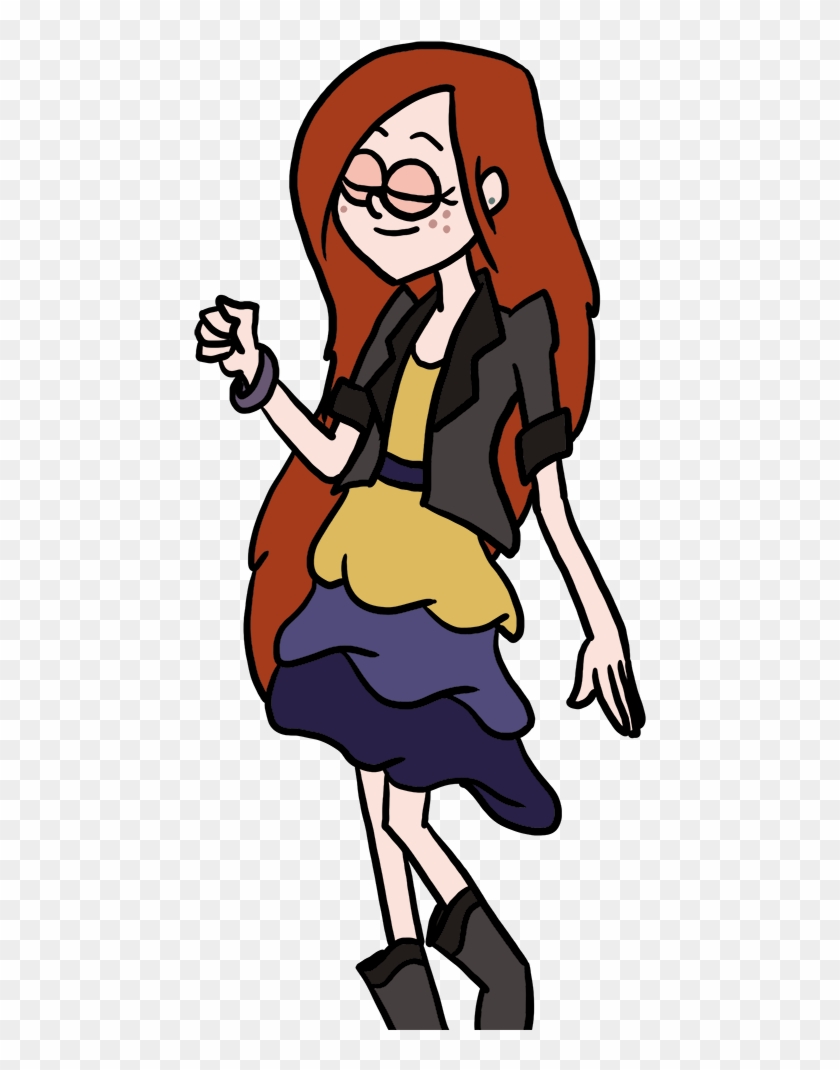Gravityfalls - Gravity Falls Wendy Outfit #1666496