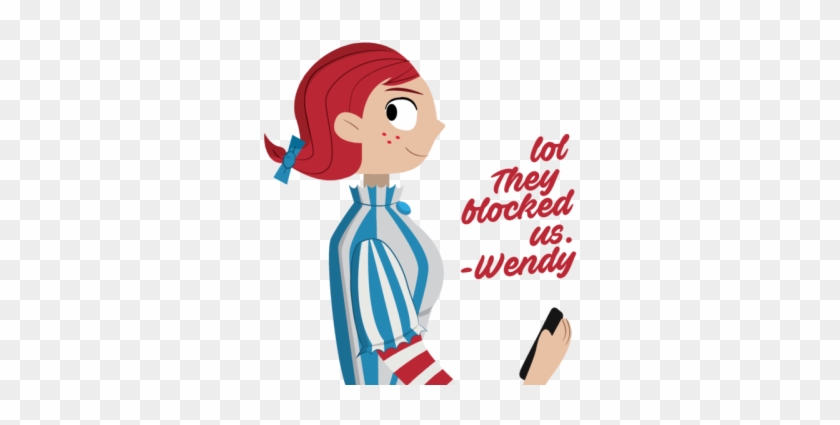 Was Asked To Do Another Smug Wendy Drawing - Cartoon #1666506
