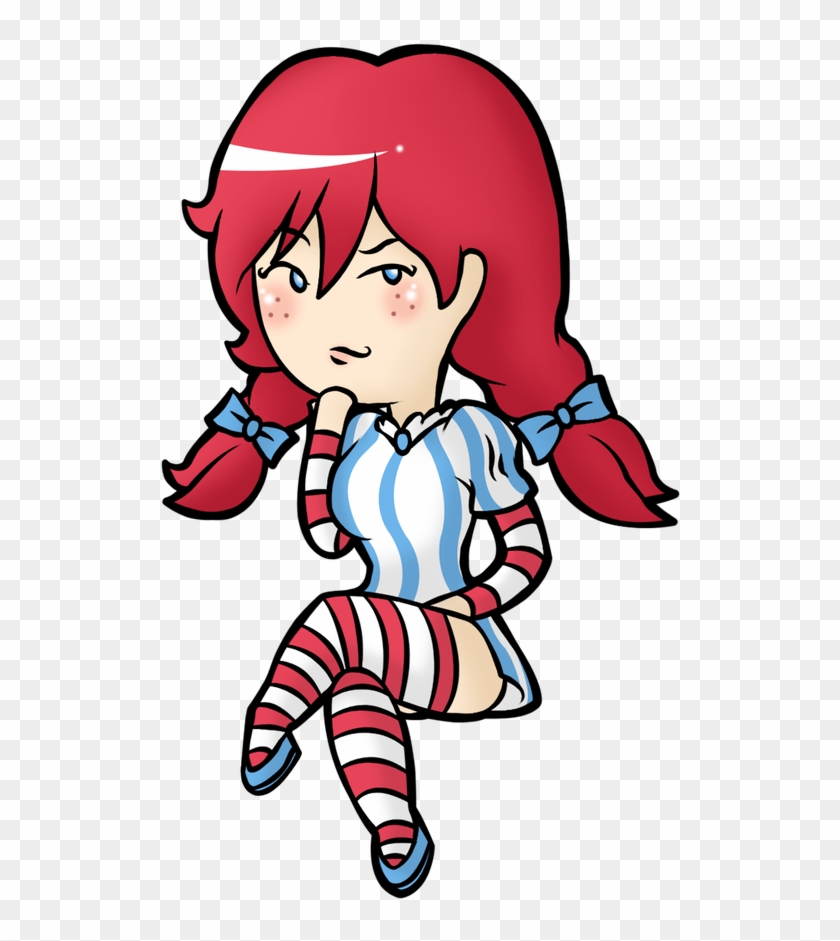 Smug Queen Wendy's By - Cartoon #1666510