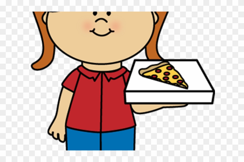 Delivery Clipart Pizza - Pizza Delivery Boy Png #1666515