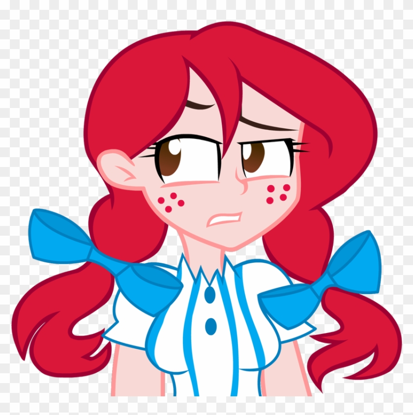 Wendys Girl By Wubcakeva On Deviantart - Smug Wendys Girl #1666518