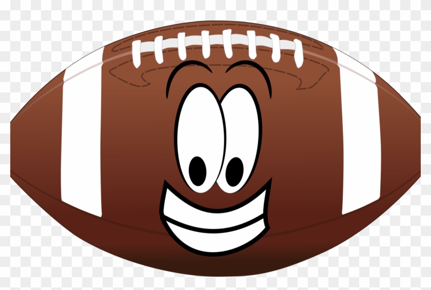 Happy Football Vector Clipart Image Free Stock Photo - American Football Png Transparent #1666568