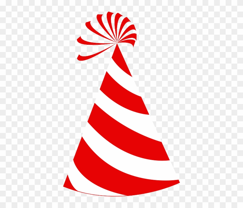 Please Join Your College Of Education Colleagues Who - Birthday Hat Black And White #1666575