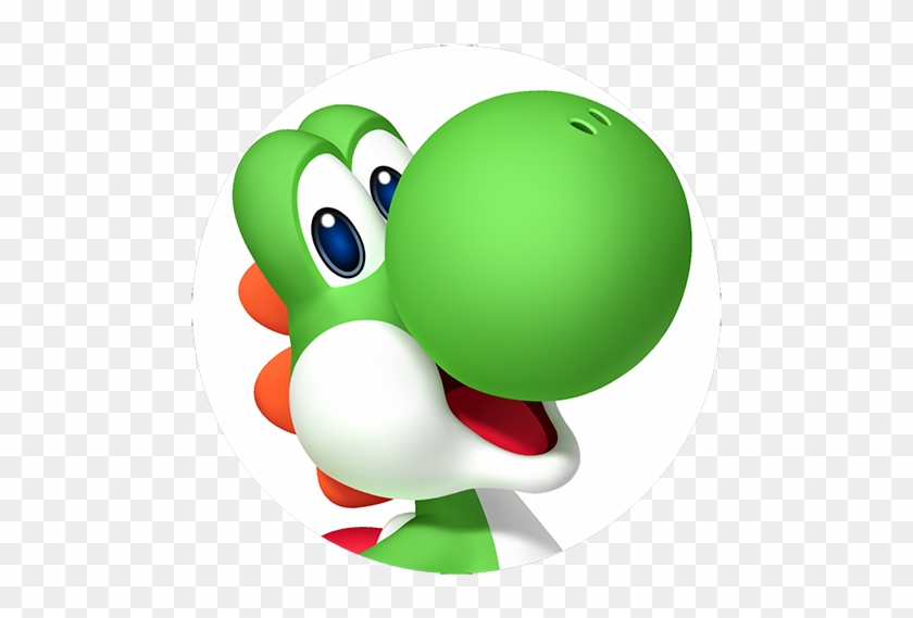 Yoshi Clipart Head - Yoshi Mario #1666602