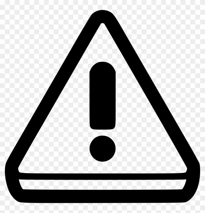 Alert Attention Sign Help Caution Danger Svg Png Icon - Sign #1666607