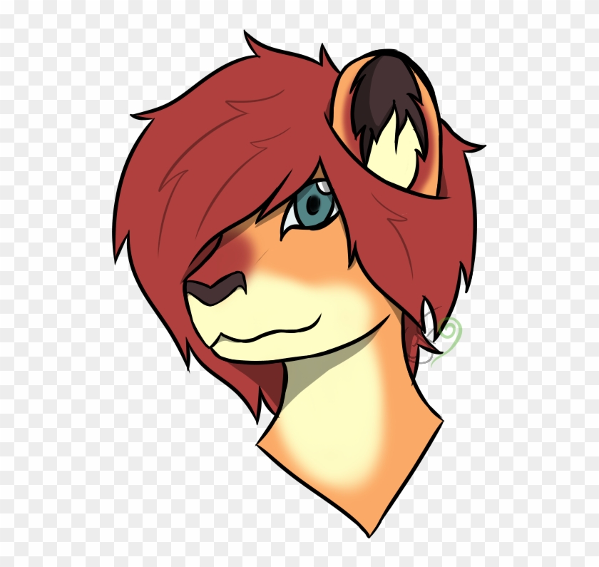 Headshot Shaded By Greenflame Fur Affinity Dot - Cartoon #1666611