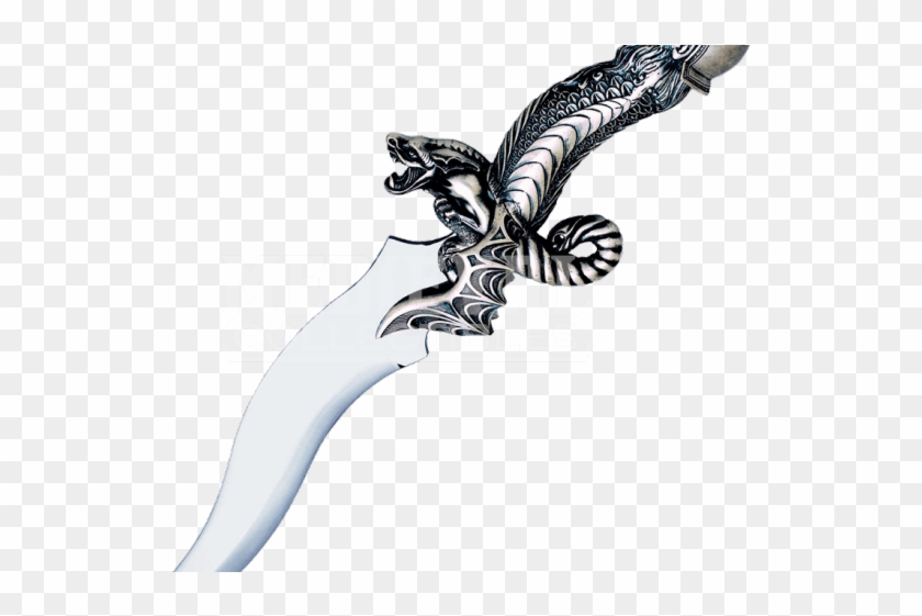 Dagger Clipart Oriental - Dagger Png #1666642