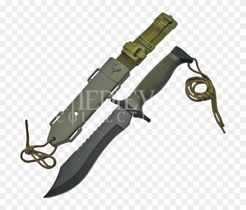 716 X 716 2 - Curved Combat Knife #1666657