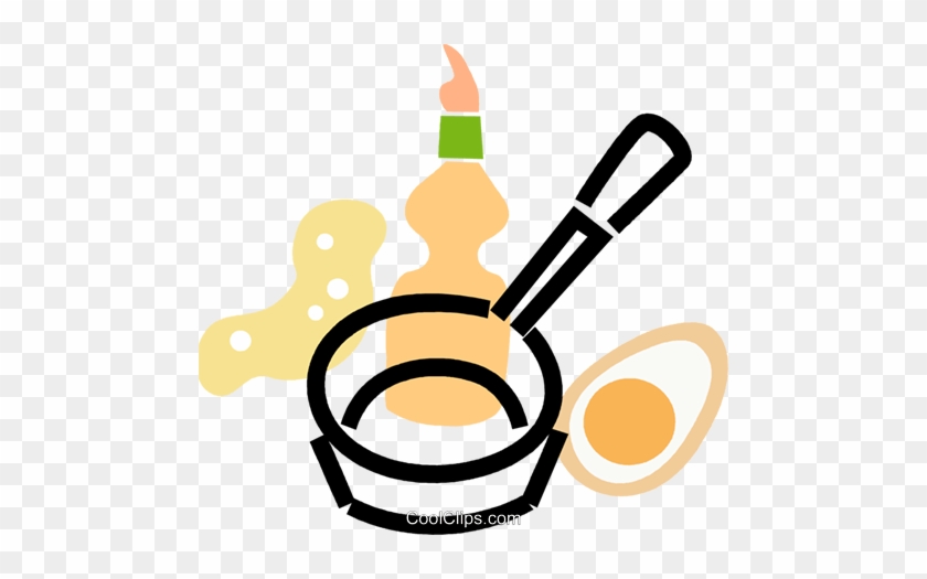 Frying Pan With Eggs And Dish Soap Royalty Free Vector - Frying Pan With Eggs And Dish Soap Royalty Free Vector #1666669