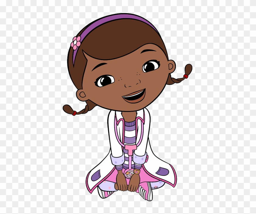 Doc Mcstuffins Clip Art - Cartoon #1666699