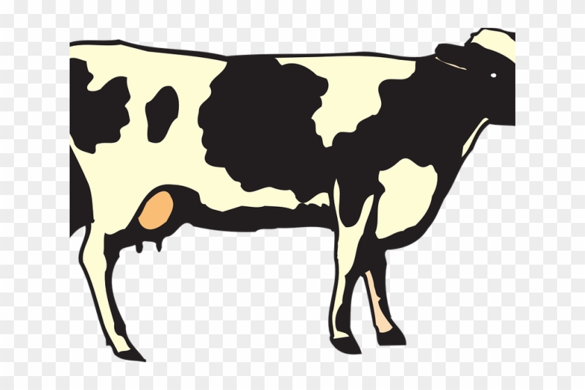 Agriculture Clipart Cow - Plant Products And Animal Products #1666702