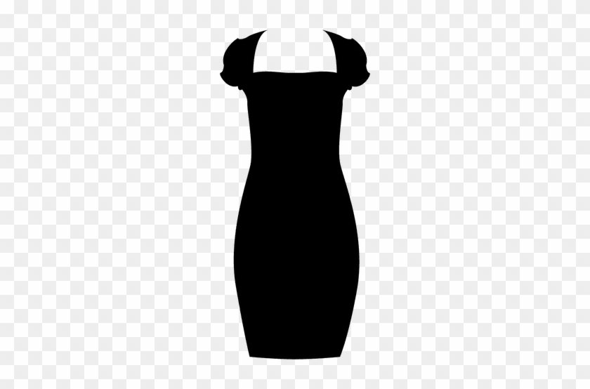 Black Dress Png #1666743