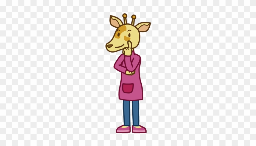 Misha Character Gina The Giraffe - Misha Character Gina The Giraffe #1666746