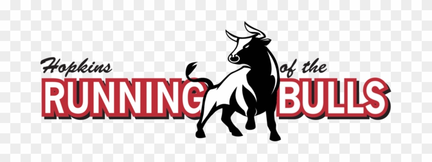 The First Hopkins Running Of The Bulls Was A Collaboration - Running Of The Bulls Logo #1666757