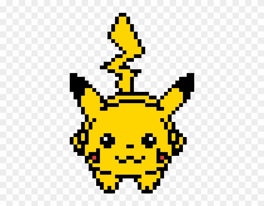 Running Pikachu - Pixel Art #1666772