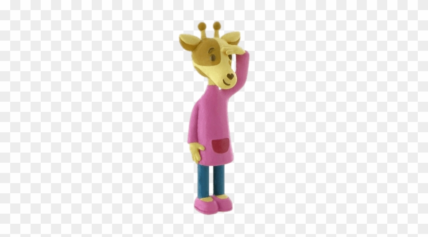 Gina The Giraffe Figurine - Giraffe #1666776