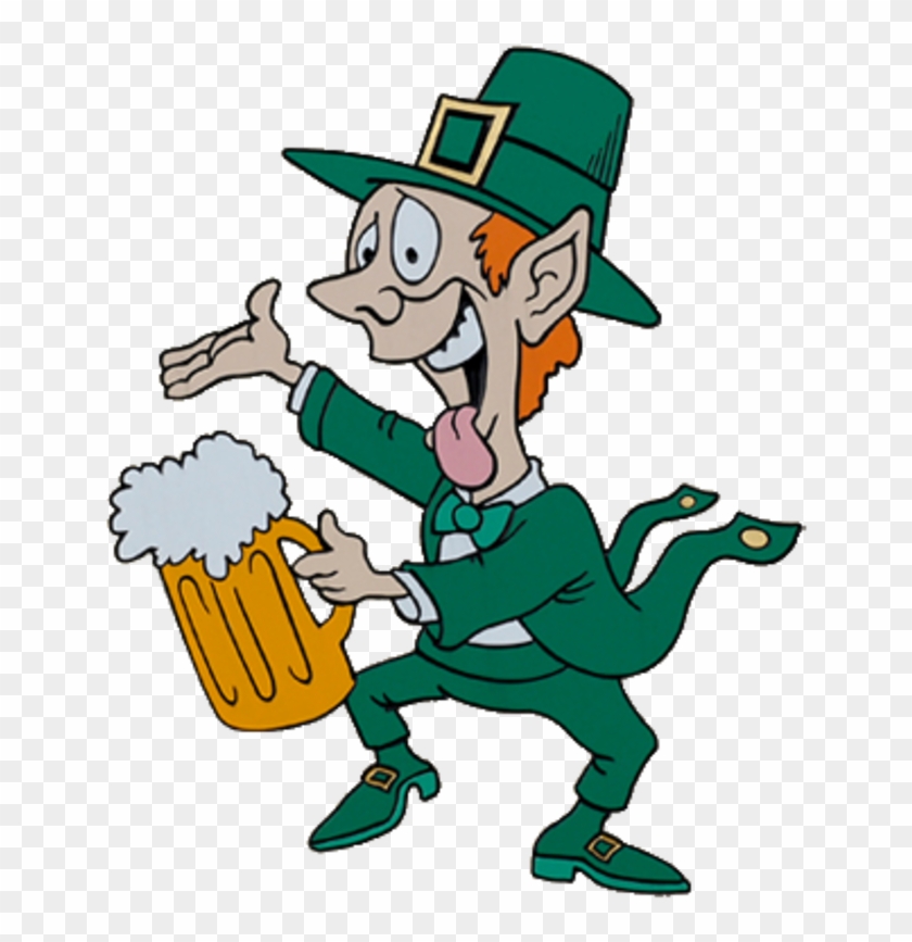 Leprechaun Clipart Corned Beef Cabbage - Cartoon #1666789