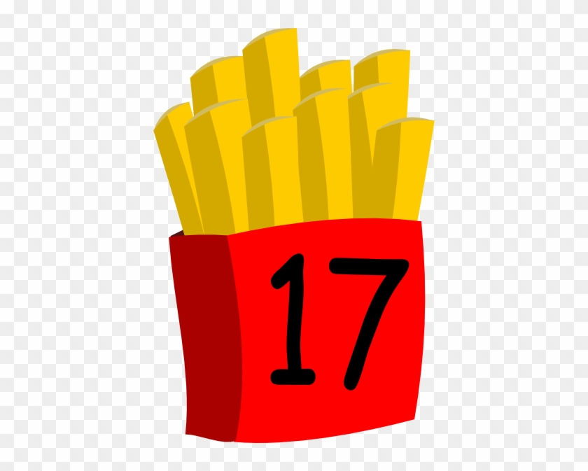 French Fries Clip Art #1666809