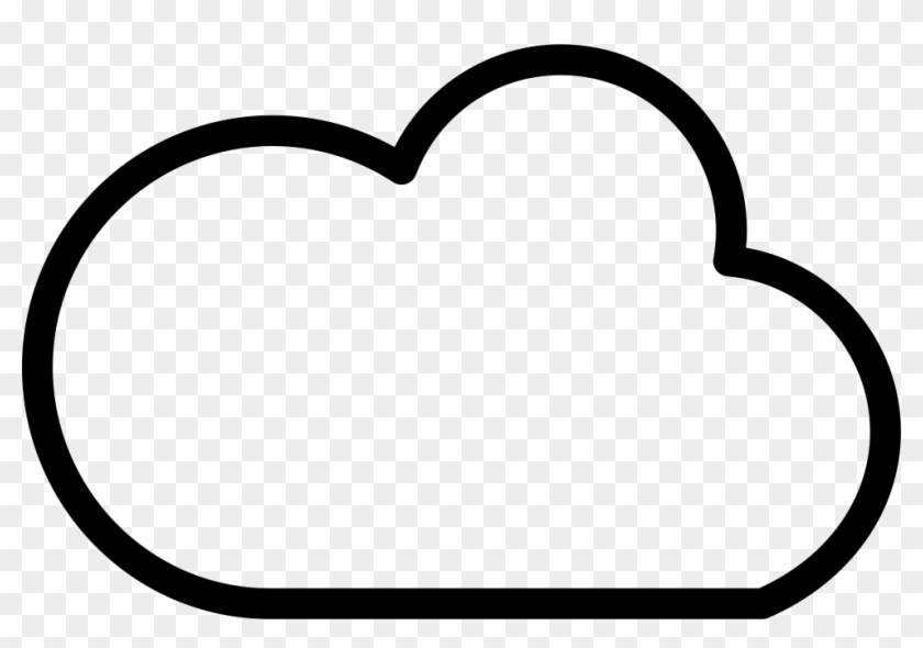 Cloud Shape Png - Weather Symbols Foggy Png #1666816