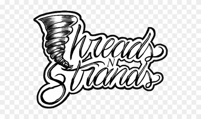 Streetwear Brand Threads N Strands Revival Midi - Calligraphy #1666817