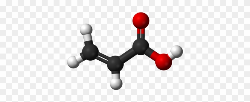 Global Polyacrylic Acid Market 2018 Industry Outlook, - Acrylic Acid Molecular Structure #1666867