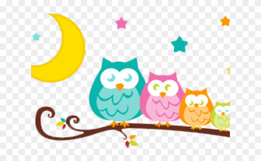 Tree Clipart Clipart Nursery Tree - Clip Art Owl Family #1666903