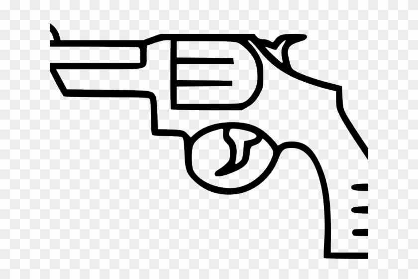 Gun Shot Clipart Svg - Gun Shot Clipart Svg #1666921