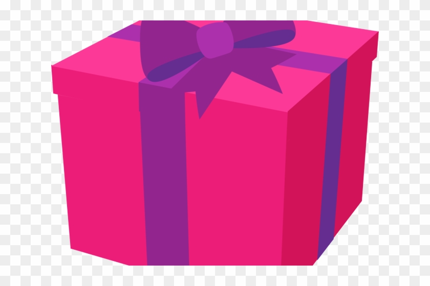 Birthday Present Clipart Merry Christmas Gift - Box #1666931