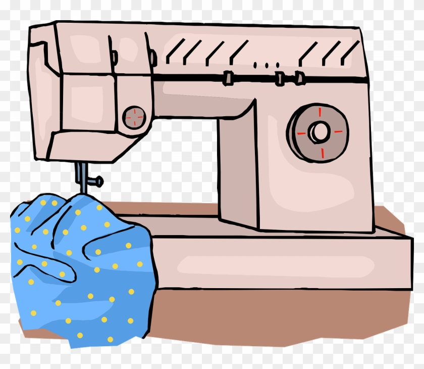 800 X 650 2 - Clip Art Sewing Machine #1666939