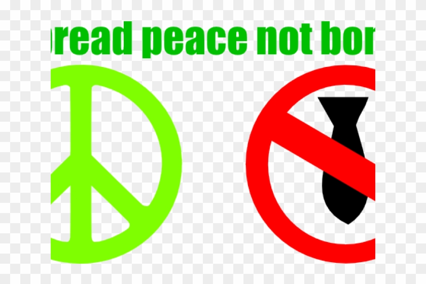 War Clipart War And Peace - Circle #1666955