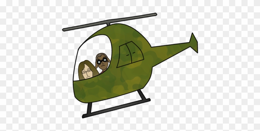 Helicopter Parents Illustration By Mara Sassoon - Helicopter Rotor #1666956