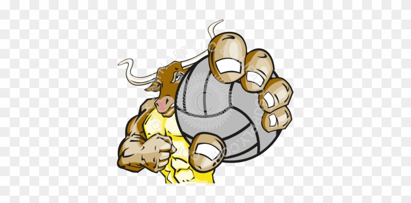 Clip Art Volleyball Silhouette #1666964