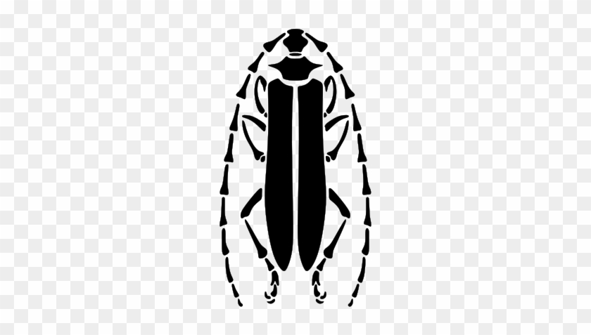 Small Image - Beetle Stencil #1666969