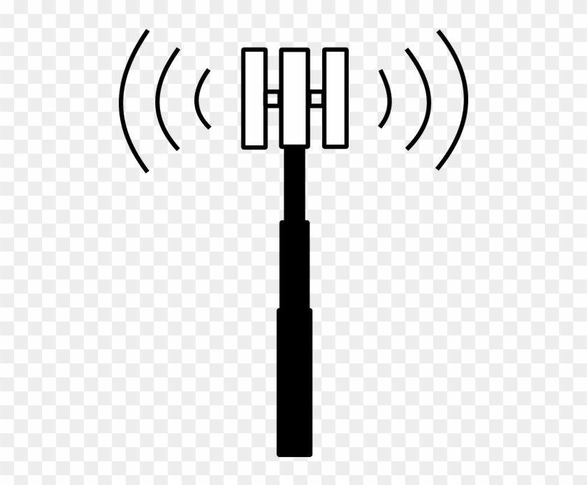 Clip Art Cell Tower #1667020