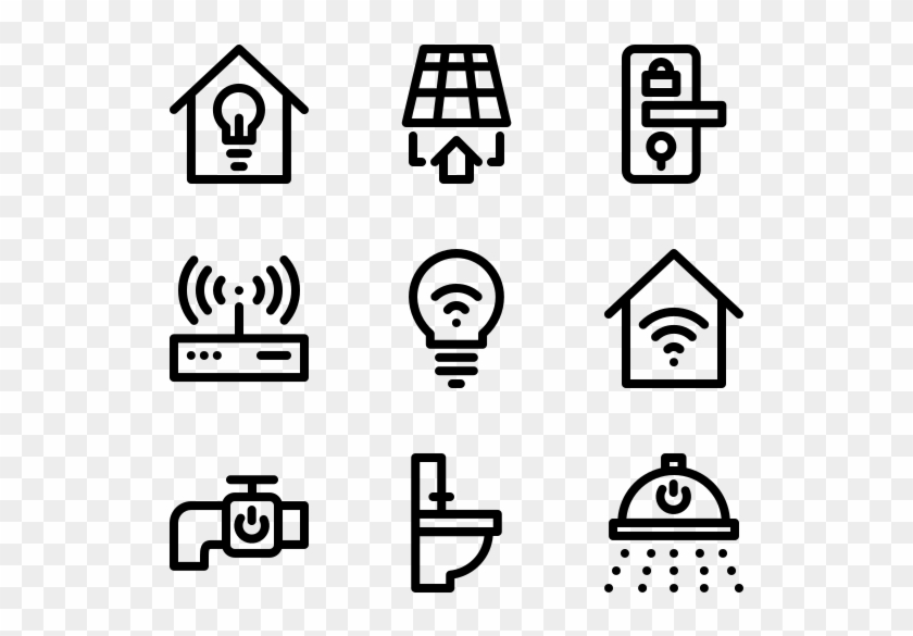 Smart Home - Login Icon #1667024