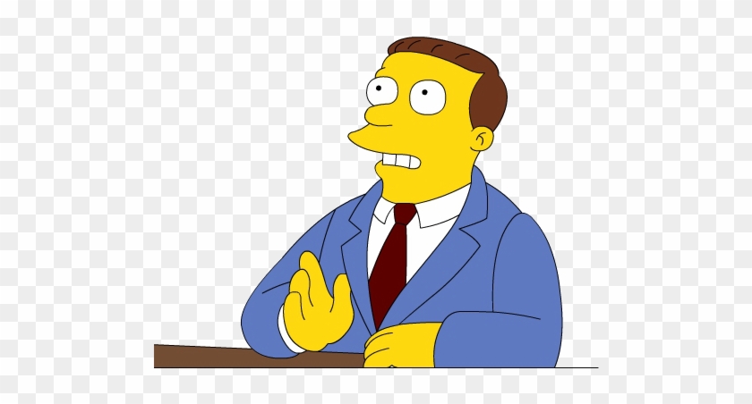 Just A Quick Post Today - Lionel Hutz #1667030