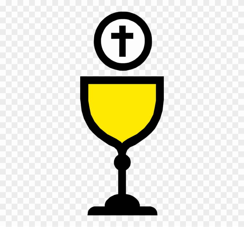 288 X 700 10 - Chalice And Host Clipart #1667060