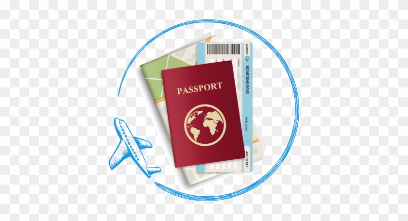 Passport Services - World Map #1667070