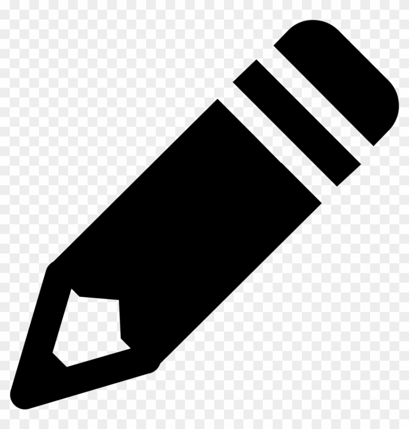 Pencil Icon Png #1667076