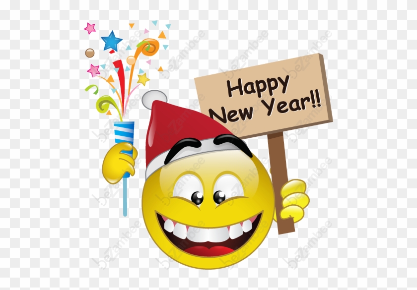 Happy New Year 2019 Emoji #1667097