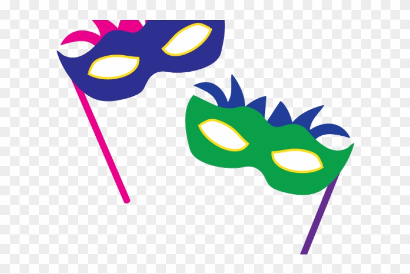 Masks Clipart New Year - Masquerade Party Clip Art #1667103