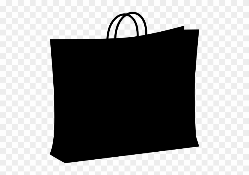 Svg Png - Png Shopping Bag Black And White #1667142