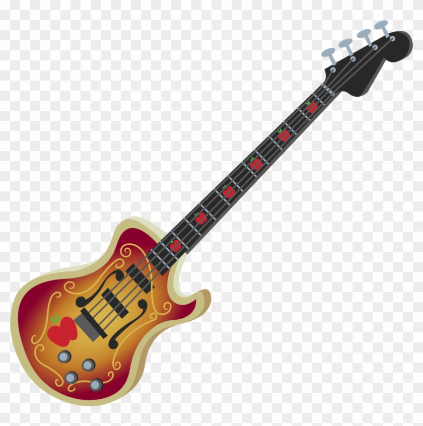 Bass Guitar Clipart Transparent Background - Base Guitar No Background #1667162