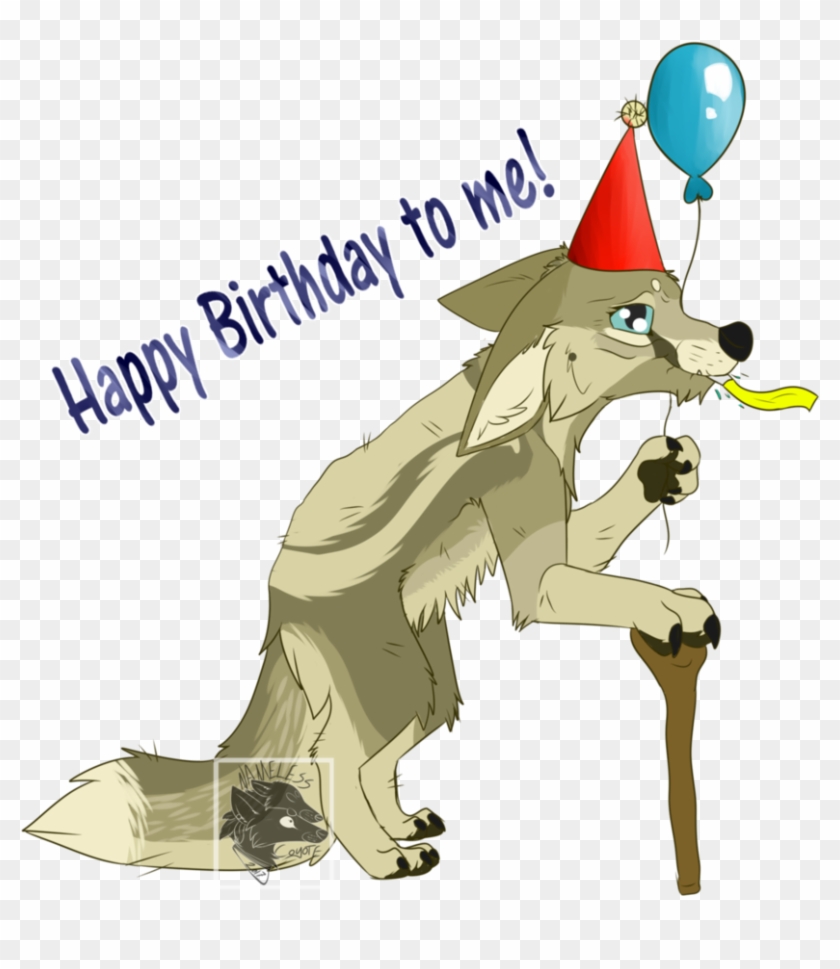 Happy Birthday Old Man By Nameless Coyote Fur Affinity - Cartoon #1667168